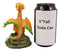 Ebros Fantasy Green Thumb Fruity Vitamin Orange Dragon Statue Fairy Garden Collectible