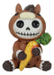Furrybones Clyde The Donkey Mule Ass Horse Skeleton Monster Furry Bones Figurine