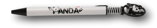 Pack Of 24 Panda Bear Cubs On Swing White Ballpoint Ball Black Ink Pens W/ Base - Ebros Gift
