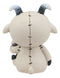 Furrybones Billy The Goat Figurine Small Furry Bones Skeleton Monster Goatie