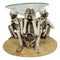 Funny Macabre See Hear Speak No Evil Skeletons Candle Aroma Oil Tart Burner