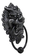 Ebros Gift Far East Oriental Longwei Chinese Dragon Door Knocker for Doors