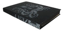 Necromancy Gothic Cthulhu Sea Octopus Skull Blank Page Hardcover Journal Book