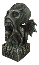 Myths Legends Ocean Terror Demonic God Cthulhu Baring Teeth and Tongue Figurine