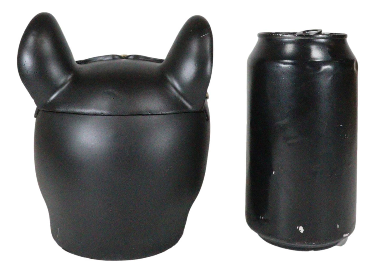 Egyptian Bastet Cat With Uraeus Cobras And Scarab Beetle Crown Decorative Box