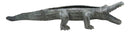 Ebros Gift Large 24.5" Long Aluminum Metal Realistic Snapping Alligator Garden Greeter Planter Accent Statue Lake Home Patio Pool Exotic Decor of Alligators Crocodile Gator Decorative Sculpture