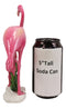 Ebros Tropical Rainforest Birds Pink Flamingo Mother W/ Chick Family Figurine