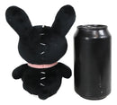Ebros Pink Polkadot Bunny Rabbit Furry Bones Skeleton Plush Toy Animal Doll