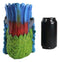 Ebros Rio Rainforest Jungle Green Scarlet Macaw Parrot Wine Bottle Holder