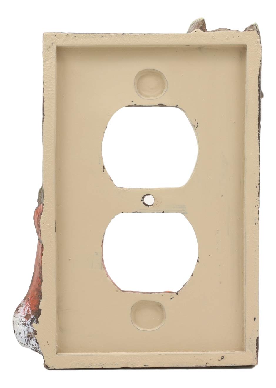 Rustic Western Chestnut Palomino Horses Duplex Outlet Receptacle Cover Set Of 2