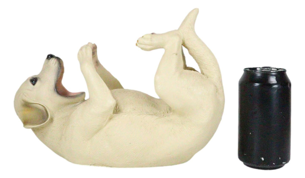 Decorative Golden Labrador Retriever Wine Bottle Holder for Pet or Canine Lovers