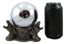 Celtic Trinity Knotwork Roaring Dragons LED Night Light Magic Stars Glass Ball