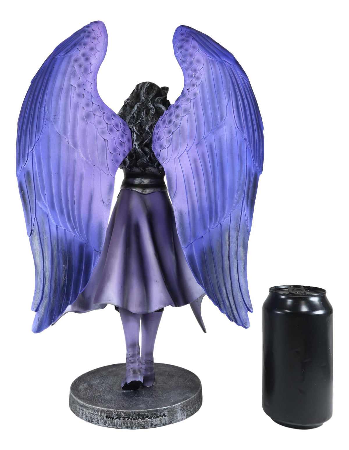 Ebros  Judaic Colorful Cherubim Messenger Archangel Saint Gabriel Statue 15"H