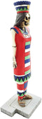 Ebros Tenochtitlan Aztec Queen Skeleton Day of The Dead Sculpture Figurine 6.5"H