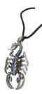 Giant King Scorpion Pendant Jewelry Scorpius Necklace Stainless Steel Pendant