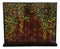 Ebros Frank Lloyd Wright D.D.Martin House Wisteria Panel 14" Wide Wall Panel Plaque Decor