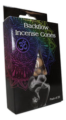 Backflow Incense Cones Pack of 20 Jasmine Scent For Backflow Incense Burners