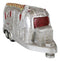 Western Vintage Country Silver Camper Caravan RV Money Coin Piggy Savings Bank