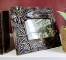 Rustic Western Agricultural Windmill Outpost Tower Picture Frame 4"X6" Photo