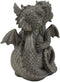 Ebros Romantic Valentines Baby Garden Dragons Cuddling Tight Statue 5.25" Tall
