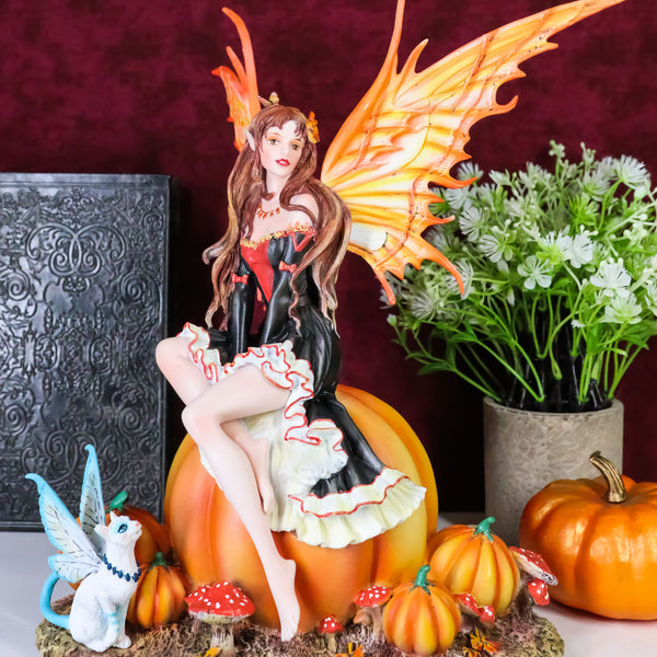 【名作】フンメル人形/聖母とイエス/Supreme Protection364 Nene Thomas Fall Autumn Tribal Fairy Godmother With Pumpkins And