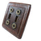 Pack of 2 Western 12 Gauge Shotgun Shells Double Toggle Switch Wall Plate Covers