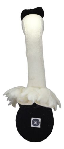 Ebros Fiona Walker England Handmade Organic Girl Ostrich Head Wall Decor Large 24"H - Ebros Gift