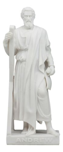 Bertel Thorvaldsen Copenhagen Museum Christ Hall Apostle Andrew Statue 8"Tall