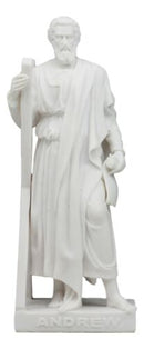 Bertel Thorvaldsen Copenhagen Museum Christ Hall Apostle Andrew Statue 8"Tall
