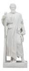 Bertel Thorvaldsen Copenhagen Museum Christ Hall Apostle Andrew Statue 8"Tall