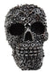 Ebros Junkyard Mechanic Gears Nuts Bolts And Screws Hardware Skull Decorative Figurine