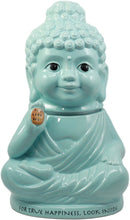 Ebros "True Happiness" Enlightenment Medicine Buddha Ceramic Cookie Jar 10.75"H