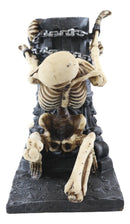 Love Never Dies Dungeon Chained Forbidden Lovers Couples Skeleton Figurine