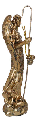Ebros Catholic Archangel Saint Raphael Statue 5"Tall Sacrament of Pennance And Healing