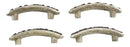 Set Of 4 Western Cowboy Cowgirl Boots Drawer Cabinet Door Bar Pull Knobs 6.5"L