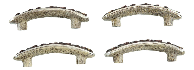 Set Of 4 Western Cowboy Cowgirl Boots Drawer Cabinet Door Bar Pull Knobs 6.5"L