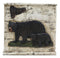 Ebros Rustic Western Black Bear in Pine Trees Forest Bathroom Tissue Box Cover