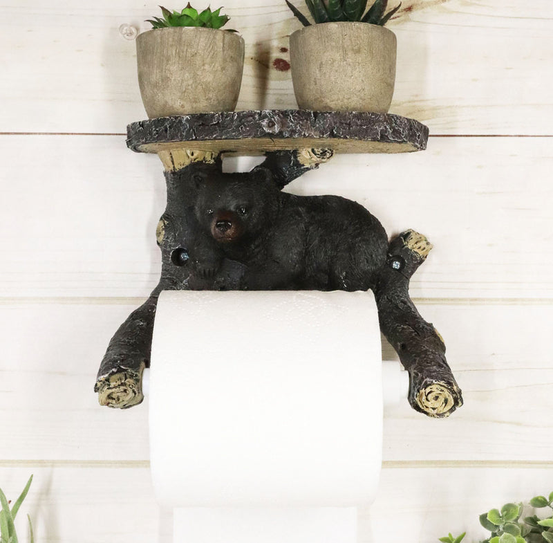 Black Bear Cub Cell Phone Holder