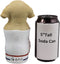 Ebros 'Paw-Star' Pups Golden Labrador Dog in Sneaker with Glass Eyes Figurine