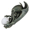 Great Old Ones Cthulhu Kraken Octopus Holding Spherical Ball Lamp Wall Sconce