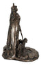 Celtic Goddess of Fire Brigid Statue Patroness Of Hope Poetry Livestock Healing