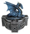 Ebros Celtic Cross Bifrost Altar Drake Dragon Jewelry Box Sculpture Trinket Box