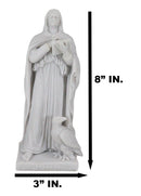 Ebros Bertel Thorvaldsen Copenhagen Museum Christ Hall Apostle Saint John Statue 8"H