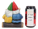 Ebros Grow Old With Me The Best Is Yet To Be Whimsical Mr & Mrs Gnome Statue