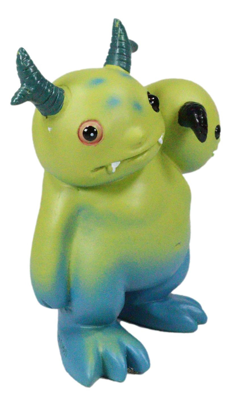 Underbedz Cid And Chad Little Daemon Alien Monster Conjoined Twins Figurine