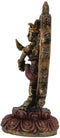 Ebros Vastu God Lord Shiva Nataraja Fire Wheel Cosmic Dance Miniature Figurine