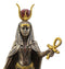 Egyptian Deity Goddess Hathor Holding Ankh Statue Patroness Of Love Motherhood