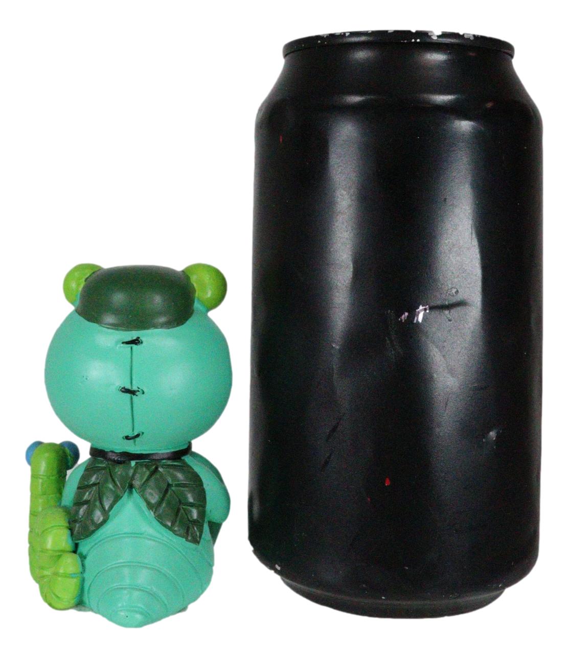 Ebros Furrybones Manny The Mantis Hooded Skeleton Monster Collectible Sculpture - Ebros Gift