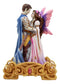 Heavenly Love Prince Charming And Yuletide Fairy Princess Figurine Fantasy Love