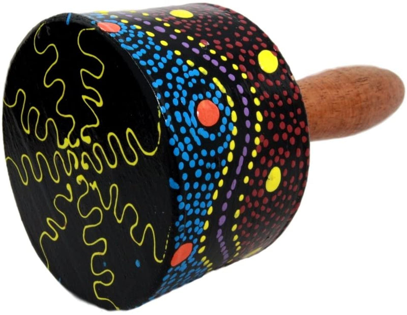 Ebros "Marakas Ombak" Colorful Beach Ocean Premium Maracas Instrument Rumba
